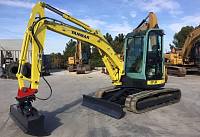 Гусеничный мини-экскаватор YANMAR VIO57-U