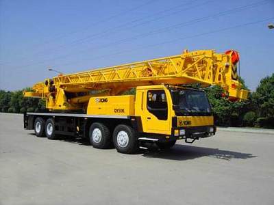 Аренда автокрана XCMG QY50K