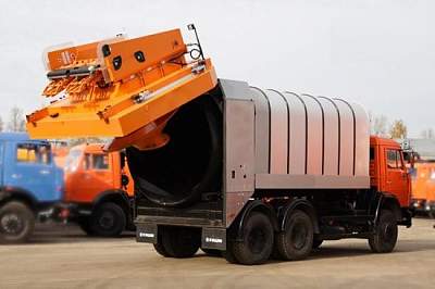 Мусоровоз КамАЗ КО-440R1