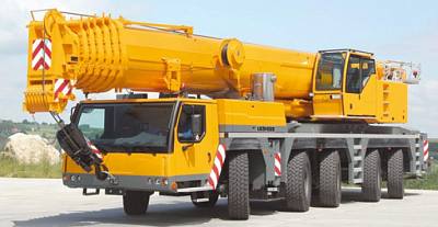Аренда автокрана Liebherr LTM