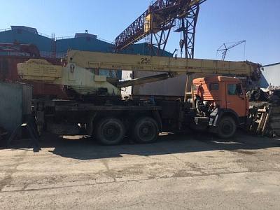 Аренда автокрана Ивановец