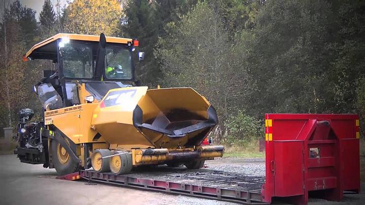картинка Асфальтоукладчик CATERPILLAR AP600F
