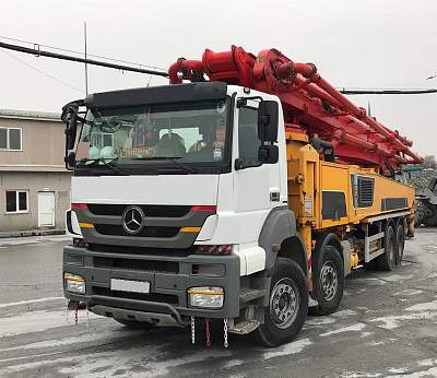 Автобетононасос Mercedes Putzmeister
