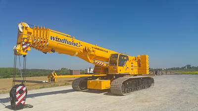 Гусеничный кран Liebherr LTR 1100