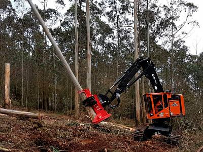 Валочно-пакетирующая машина TimberPro TL725C