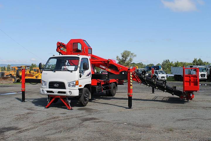картинка Автовышка Novas 350Q-L