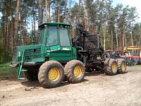 Форвардер Timberjack 1410