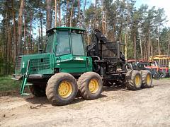 картинка Форвардер Timberjack 1410