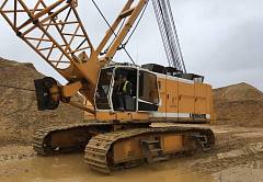 картинка Гусеничный кран Liebherr HS883HD