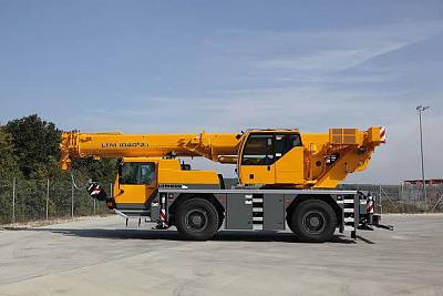 Аренда автокрана Liebherr LTM
