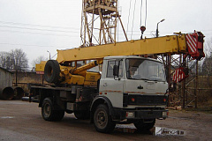 Автокран Ивановец КС-35715-2 — автокран в аренду