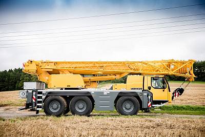 Аренда автокрана Liebherr LTM