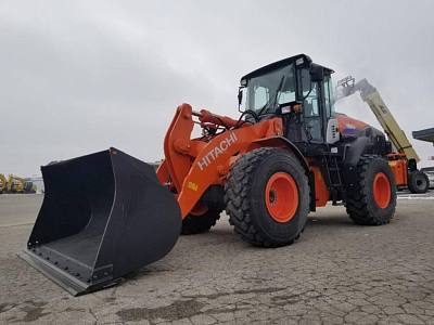 Фронтальный погрузчик Hitachi ZW180