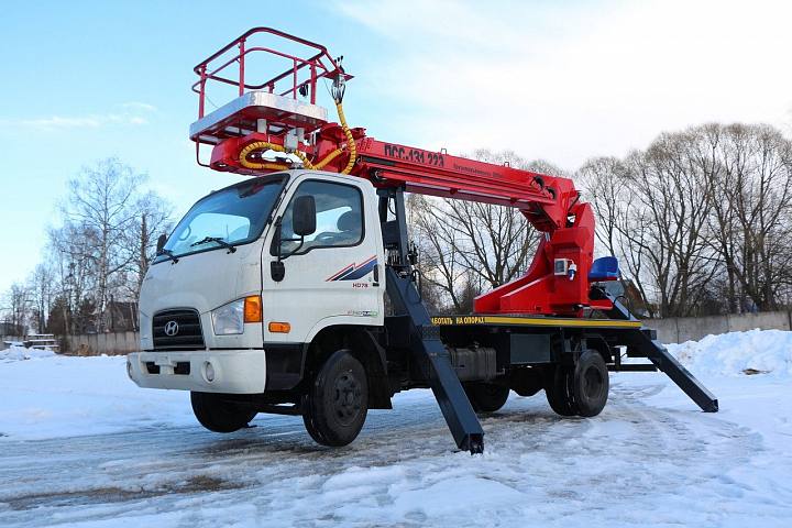 картинка Автовышка  Hyundai Porter 2