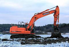 картинка Грейфер Doosan DX255LC