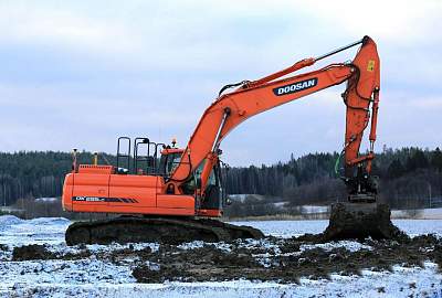 Грейфер Doosan DX255LC
