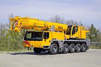 Автокран LIEBHERR LTM 1095