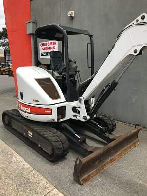 Ямобур Bobcat 430