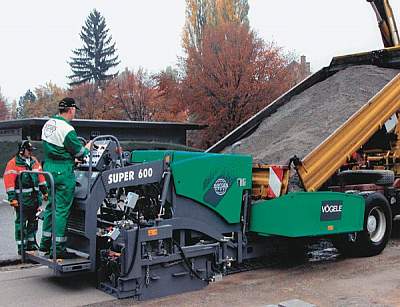 Асфальтоукладчик Vogele SUPER 600