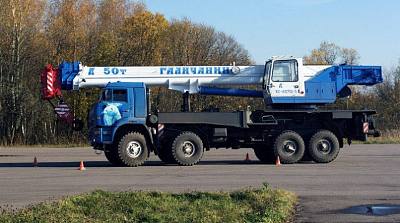 Аренда автокрана Галичанин