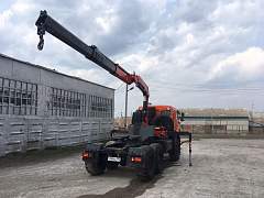 картинка Манипулятор Камаз Fassi 