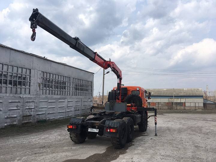 картинка Манипулятор Камаз Fassi 
