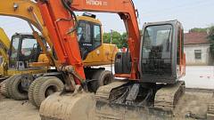 картинка Экскаватор Hitachi ZX70 (Габаритный)