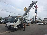 Ямобур ISUZU ELF