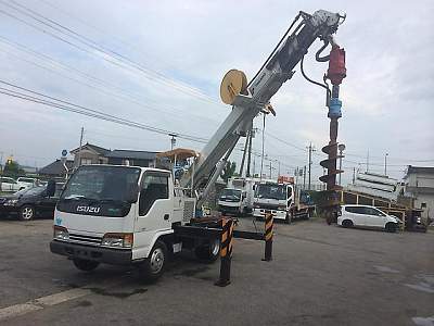 Ямобур ISUZU ELF