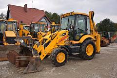 картинка Экскаватор-погрузчик JCB 3CX