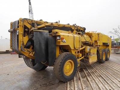 Аренда дорожной фрезы Komatsu
