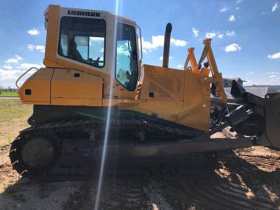 Аренда бульдозера Liebherr PR