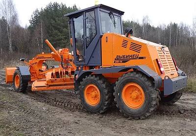 Автогрейдер DM 14