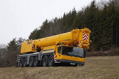 Аренда автокрана Liebherr LTM