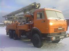 картинка Автобетононасос КамАЗ АБН 75/32