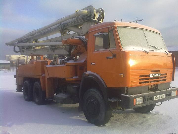 картинка Автобетононасос КамАЗ АБН 75/32