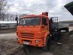 картинка Манипулятор Камаз Fassi 