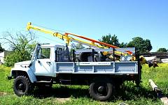 картинка Буровая машина ГАЗ БКМ-350