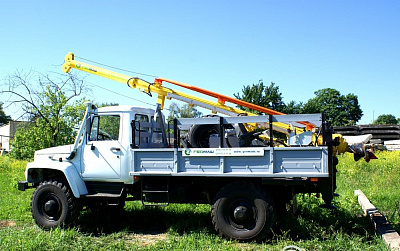 Ямобур ГАЗ БКМ-350