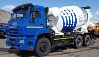 Автобетоносмеситель КамАЗ 58148Z