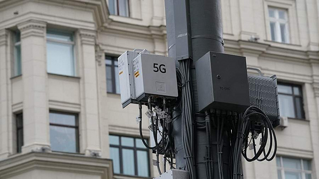 Монтаж и установка опор для прокладки сетей 5G