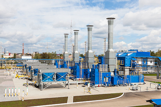 Капитальный ремонт действующего подземного хранилища газов (ПХГ)