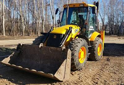 Экскаватор-погрузчик JCB 3CX Super