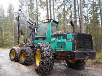 Харвестер Timberjack 1270D