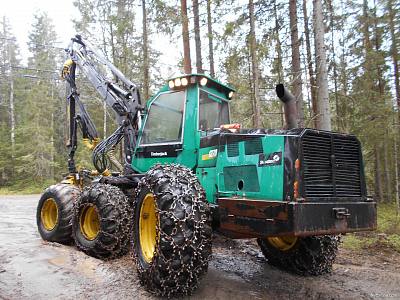 Харвестер Timberjack 1270D