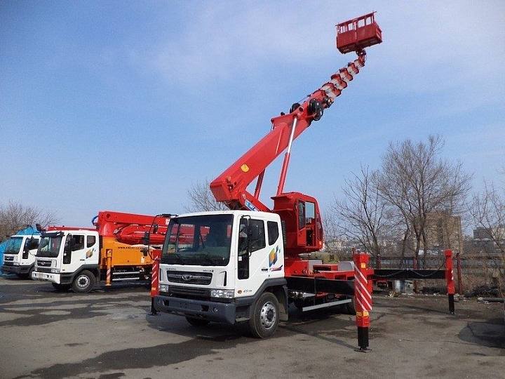картинка Автовышка Horyong Sky 400