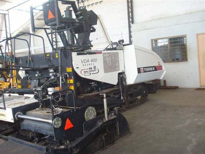 картинка Асфальтоукладчик TEREX VDA400