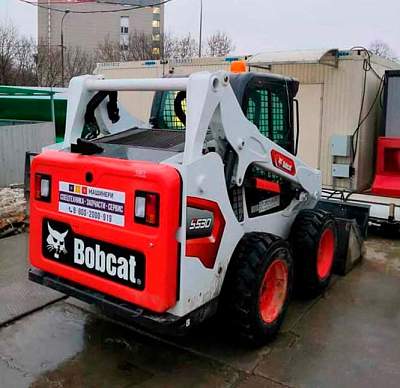 Мини-погрузчик BOBCAT S530