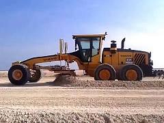 картинка Автогрейдер Volvo G990