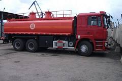картинка Бензовоз Shaanxi SX5256GJS